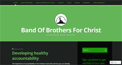 Desktop Screenshot of bandofbrothersradio.org