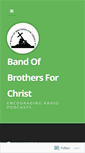 Mobile Screenshot of bandofbrothersradio.org